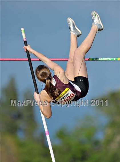 Thumbnail 1 in 44th Arcadia Invitational (Saturday's Girls Field Events) photogallery.