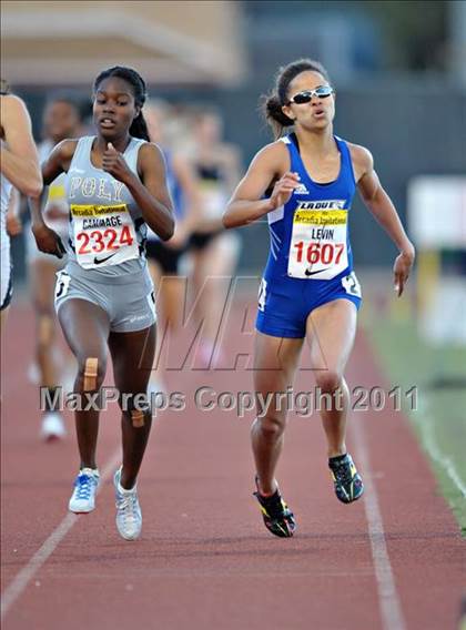 Thumbnail 3 in 44th Arcadia Invitational (Saturday's Girls Field Events) photogallery.