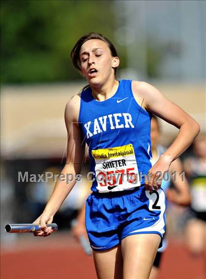 Thumbnail 1 in 44th Arcadia Invitational (Saturday's Girls Field Events) photogallery.