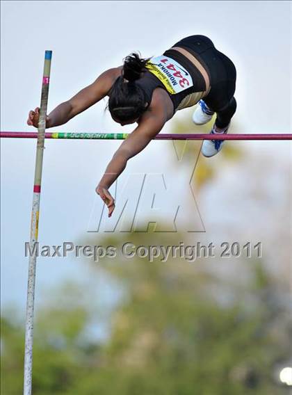 Thumbnail 1 in 44th Arcadia Invitational (Saturday's Girls Field Events) photogallery.