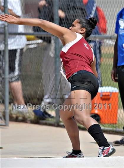 Thumbnail 3 in 44th Arcadia Invitational (Saturday's Girls Field Events) photogallery.