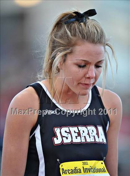 Thumbnail 2 in 44th Arcadia Invitational (Saturday's Girls Field Events) photogallery.