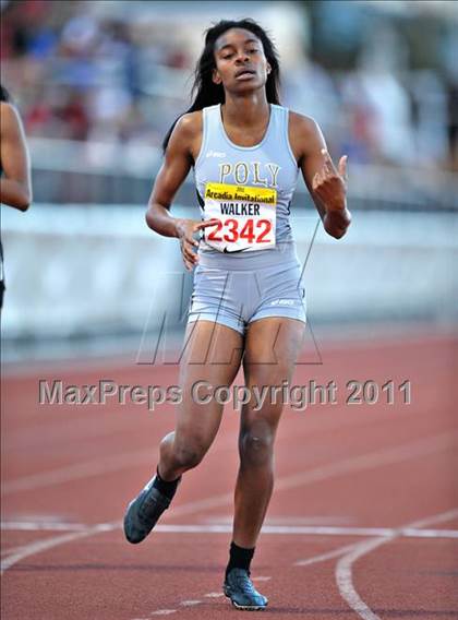 Thumbnail 1 in 44th Arcadia Invitational (Saturday's Girls Field Events) photogallery.