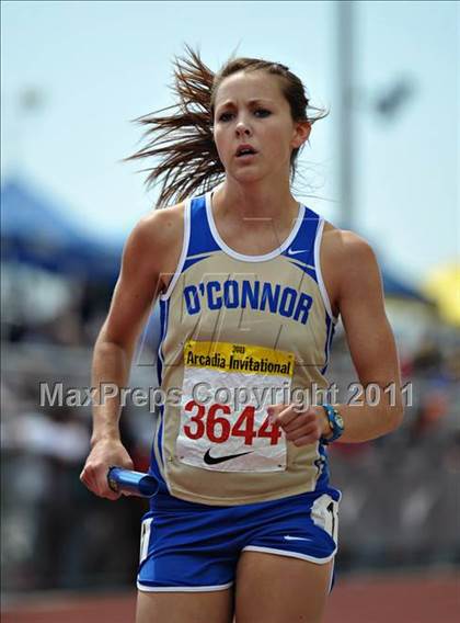 Thumbnail 2 in 44th Arcadia Invitational (Saturday's Girls Field Events) photogallery.