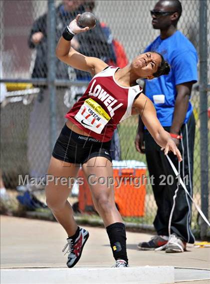 Thumbnail 2 in 44th Arcadia Invitational (Saturday's Girls Field Events) photogallery.