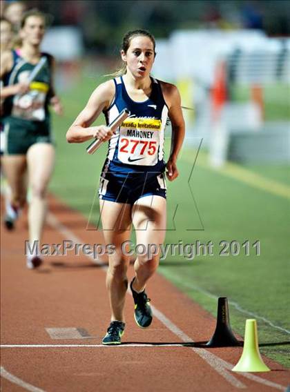 Thumbnail 3 in 44th Arcadia Invitational (Saturday's Girls Field Events) photogallery.