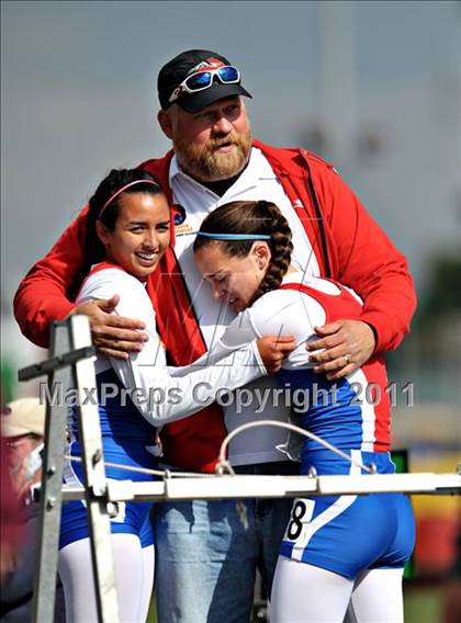Thumbnail 3 in 44th Arcadia Invitational (Saturday's Girls Field Events) photogallery.