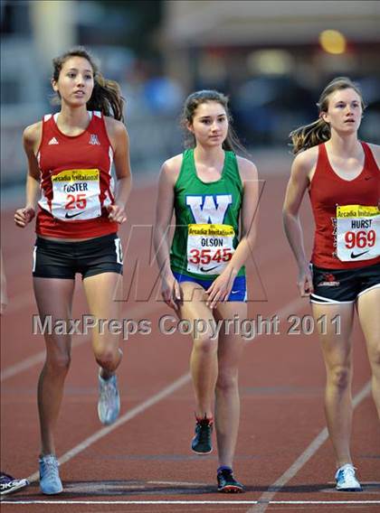 Thumbnail 1 in 44th Arcadia Invitational (Saturday's Girls Field Events) photogallery.