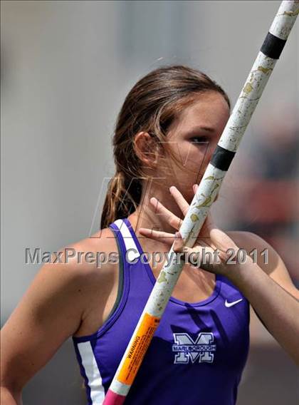 Thumbnail 2 in 44th Arcadia Invitational (Saturday's Girls Field Events) photogallery.