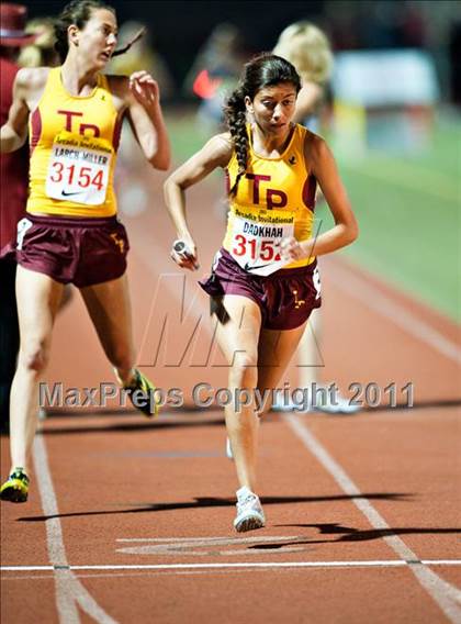 Thumbnail 1 in 44th Arcadia Invitational (Saturday's Girls Field Events) photogallery.