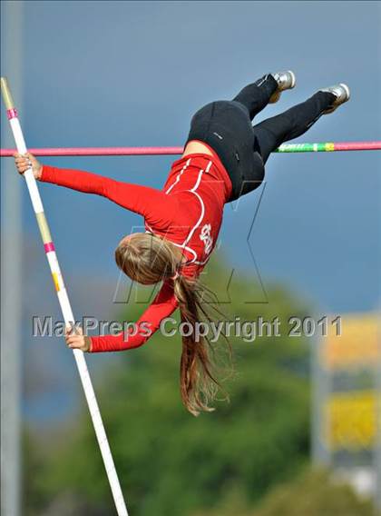Thumbnail 3 in 44th Arcadia Invitational (Saturday's Girls Field Events) photogallery.