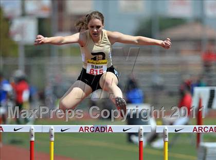 Thumbnail 1 in 44th Arcadia Invitational (Saturday's Girls Field Events) photogallery.