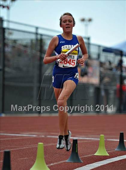 Thumbnail 2 in 44th Arcadia Invitational (Saturday's Girls Field Events) photogallery.