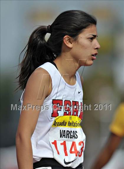 Thumbnail 1 in 44th Arcadia Invitational (Saturday's Girls Field Events) photogallery.