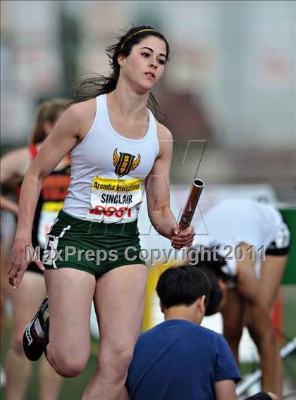 Thumbnail 3 in 44th Arcadia Invitational (Saturday's Girls Field Events) photogallery.