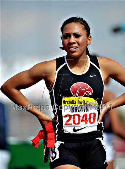 Thumbnail 3 in 44th Arcadia Invitational (Saturday's Girls Field Events) photogallery.
