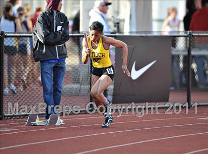 Thumbnail 1 in 44th Arcadia Invitational (Saturday's Girls Field Events) photogallery.
