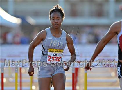 Thumbnail 1 in 44th Arcadia Invitational (Saturday's Girls Field Events) photogallery.
