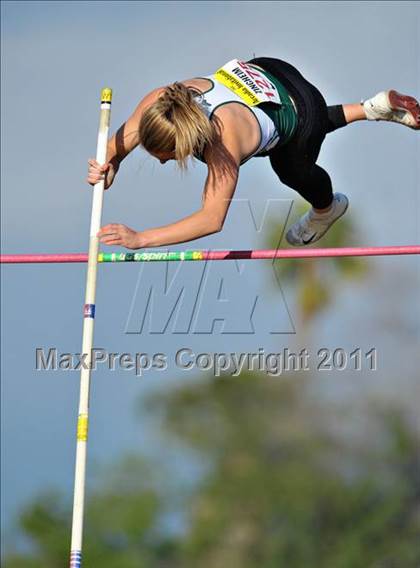 Thumbnail 2 in 44th Arcadia Invitational (Saturday's Girls Field Events) photogallery.