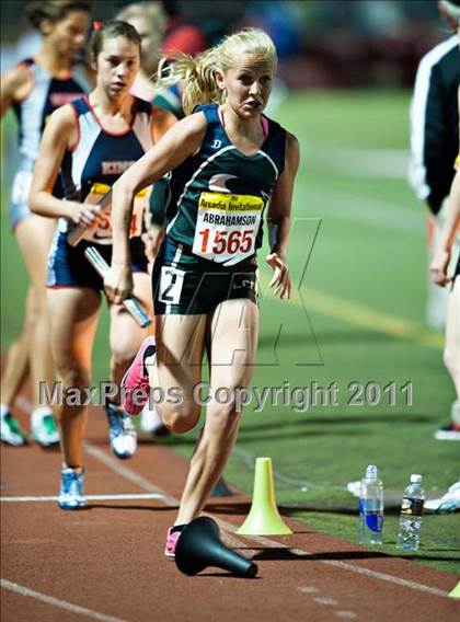 Thumbnail 1 in 44th Arcadia Invitational (Saturday's Girls Field Events) photogallery.