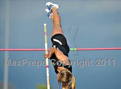 Thumbnail 1 in 44th Arcadia Invitational (Saturday's Girls Field Events) photogallery.