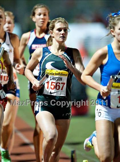 Thumbnail 1 in 44th Arcadia Invitational (Saturday's Girls Field Events) photogallery.