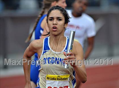 Thumbnail 2 in 44th Arcadia Invitational (Saturday's Girls Field Events) photogallery.
