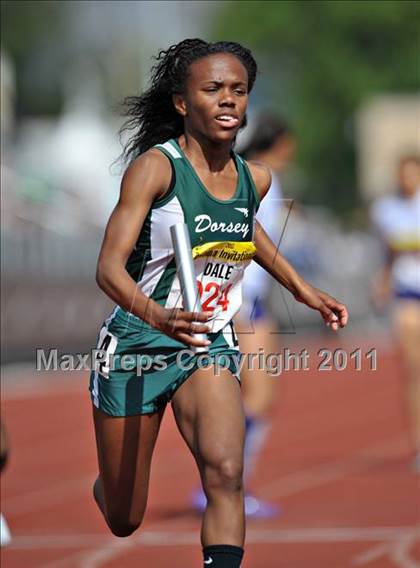 Thumbnail 2 in 44th Arcadia Invitational (Saturday's Girls Field Events) photogallery.