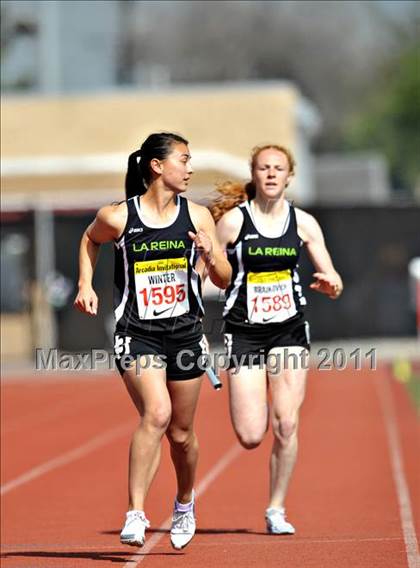 Thumbnail 1 in 44th Arcadia Invitational (Saturday's Girls Field Events) photogallery.