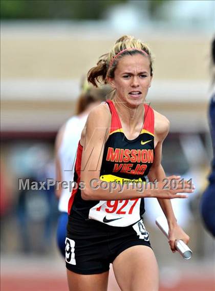 Thumbnail 2 in 44th Arcadia Invitational (Saturday's Girls Field Events) photogallery.