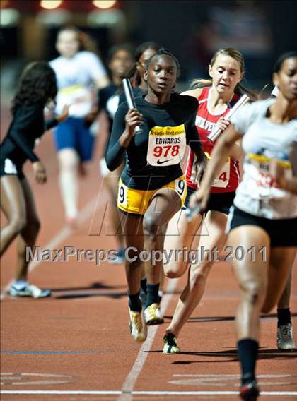 Thumbnail 1 in 44th Arcadia Invitational (Saturday's Girls Field Events) photogallery.