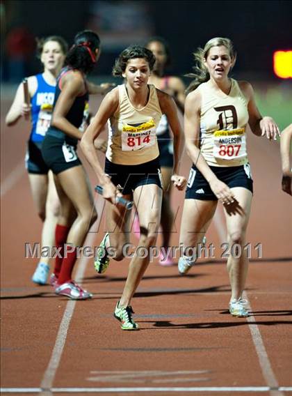 Thumbnail 3 in 44th Arcadia Invitational (Saturday's Girls Field Events) photogallery.