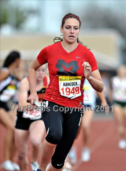 Thumbnail 2 in 44th Arcadia Invitational (Saturday's Girls Field Events) photogallery.