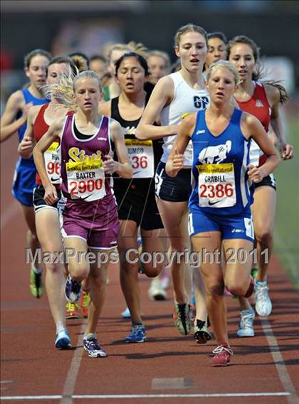 Thumbnail 1 in 44th Arcadia Invitational (Saturday's Girls Field Events) photogallery.