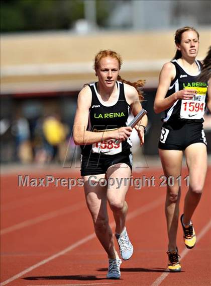 Thumbnail 1 in 44th Arcadia Invitational (Saturday's Girls Field Events) photogallery.