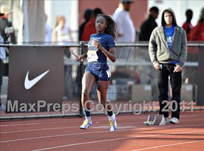 Thumbnail 3 in 44th Arcadia Invitational (Saturday's Girls Field Events) photogallery.