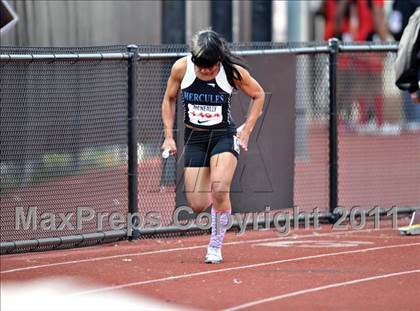 Thumbnail 3 in 44th Arcadia Invitational (Saturday's Girls Field Events) photogallery.
