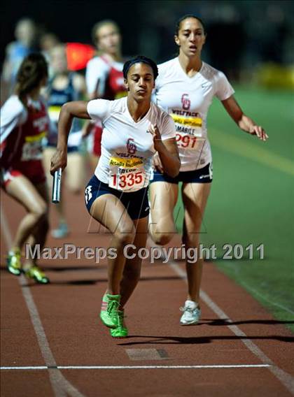 Thumbnail 3 in 44th Arcadia Invitational (Saturday's Girls Field Events) photogallery.