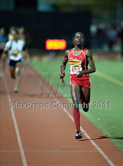 Thumbnail 2 in 44th Arcadia Invitational (Saturday's Girls Field Events) photogallery.