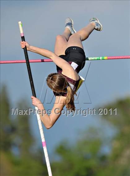 Thumbnail 1 in 44th Arcadia Invitational (Saturday's Girls Field Events) photogallery.