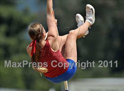 Thumbnail 1 in 44th Arcadia Invitational (Saturday's Girls Field Events) photogallery.