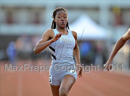 Thumbnail 2 in 44th Arcadia Invitational (Saturday's Girls Field Events) photogallery.