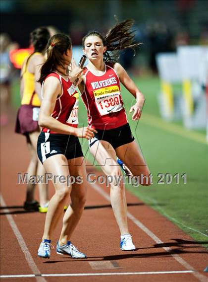 Thumbnail 3 in 44th Arcadia Invitational (Saturday's Girls Field Events) photogallery.