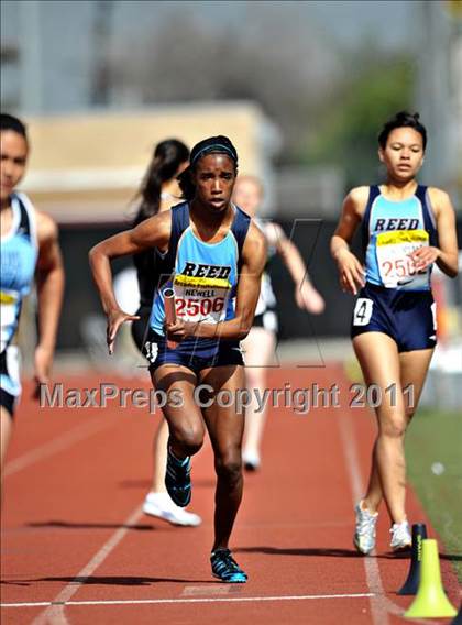 Thumbnail 3 in 44th Arcadia Invitational (Saturday's Girls Field Events) photogallery.