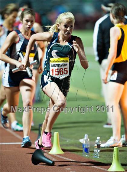 Thumbnail 2 in 44th Arcadia Invitational (Saturday's Girls Field Events) photogallery.