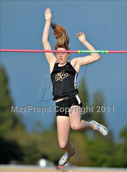 Thumbnail 3 in 44th Arcadia Invitational (Saturday's Girls Field Events) photogallery.