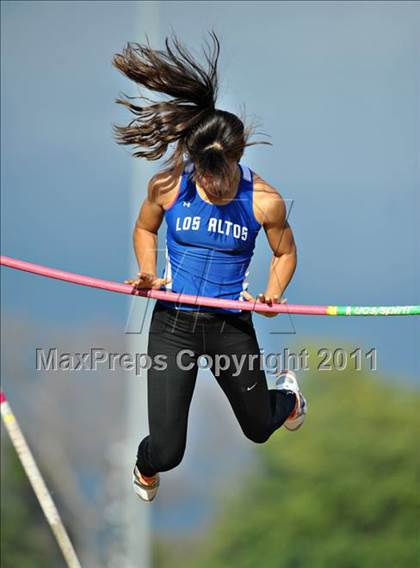 Thumbnail 2 in 44th Arcadia Invitational (Saturday's Girls Field Events) photogallery.