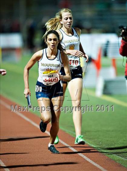 Thumbnail 1 in 44th Arcadia Invitational (Saturday's Girls Field Events) photogallery.