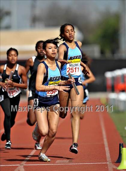 Thumbnail 2 in 44th Arcadia Invitational (Saturday's Girls Field Events) photogallery.
