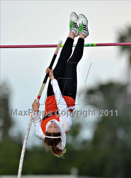 Thumbnail 3 in 44th Arcadia Invitational (Saturday's Girls Field Events) photogallery.